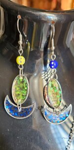 parure-luna-giallo-blu-con-brillantini