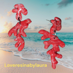 orecchini-di-forma-a-corallo-rossi-a-righe-bianche