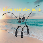 parure-pesci-neri-a-righe-bianche