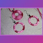 parure-cerchi-rosa-fuxia