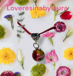 parure-pallina-trasparente-con-fiorellini-secchi