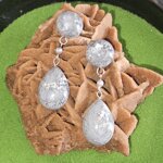 parure-collana-e-orecchini-grigio-cangiante