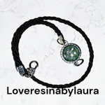 parure-cuoricini-verde-scuri-con-bracciale