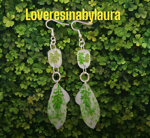 parure-farfalla-con-foglie-verdi