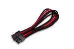 cavoprolunga-sleevato-pcie-6pin-femmina-a-6pin-maschio-250mm-nero-rosso