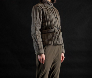 manesera-piumino-stropiccio-corto