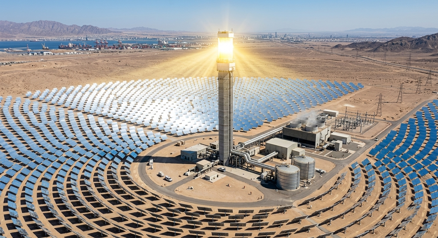 Solare a Concentrazione vs Fotovoltaico: La Tecnologia che sta Rivoluzionando l'Energia Rinnovabile