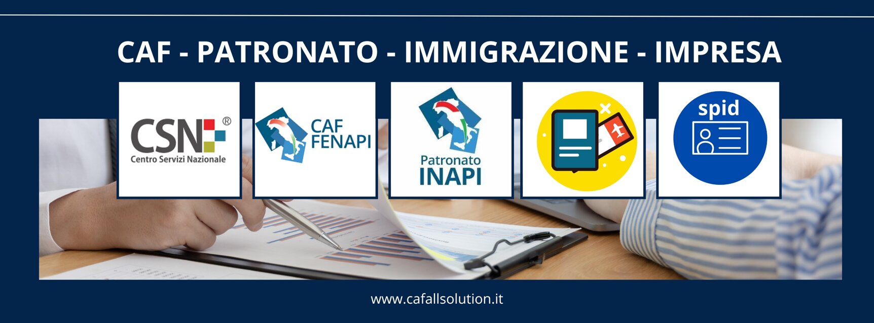 CAF e Patronato Torino - CAF ALL SOLUTION