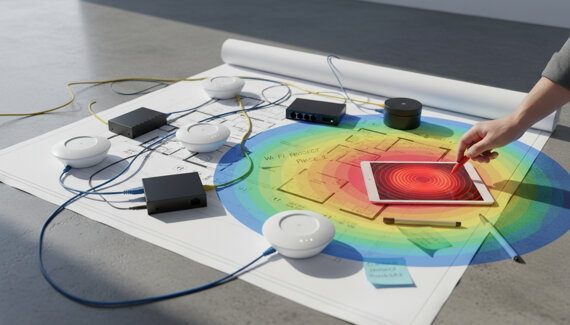 Progettazione reti WiFi