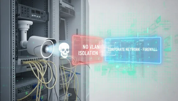 Protezione telecamere da utenti indesiderati