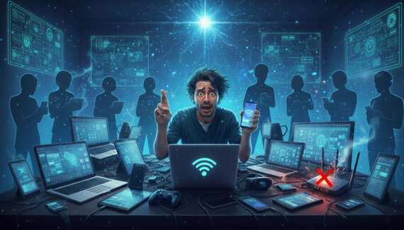 Problematiche reti WiFi