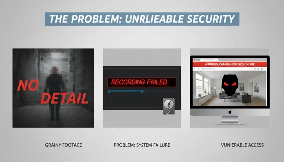 Problematiche videosorveglianza ip