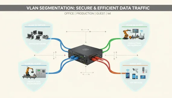 Segmentazione in Vlan