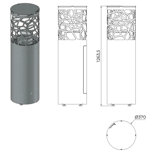 model-l-core-nero-riscaldatore-a-pellet-outdoor-finitura-acciaio-verniciato-nero