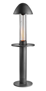 model-l-heat-5565-riscaldatore-a-pellet-outdoor-con-cupola-standard-e-tavolino-65-cm