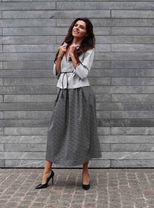 giacca-in-jacquard-di-viscosa-bn