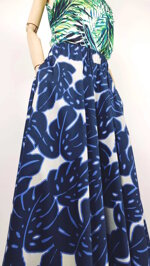 gonna-12-ruota-foglie-blu