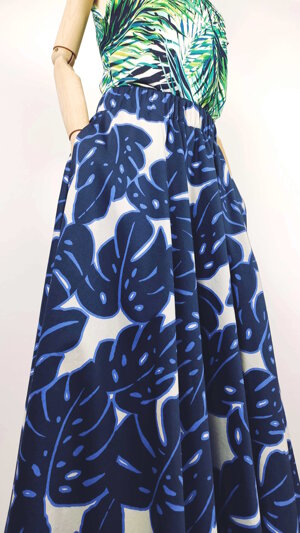 gonna-12-ruota-foglie-blu