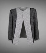 giacca-in-jacquard-di-viscosa-bn