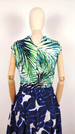 top-con-drappeggio-jungle-in-cotone