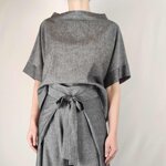 camicia-cubotto-grigia-in-lino