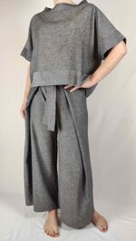 camicia-cubotto-grigia-in-lino