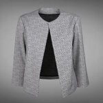 giacca-in-jacquard-di-viscosa-bn