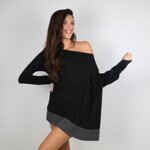 t-shirt-nera-asimmetrica