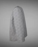 giacca-in-jacquard-di-viscosa-bn