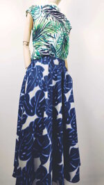 top-con-drappeggio-jungle-in-cotone