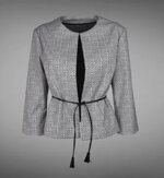 giacca-in-jacquard-di-viscosa-bn