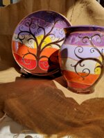 vaso-e-piatto-centro-tavola