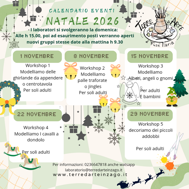 eventi natale 2026 eventi natale 2026