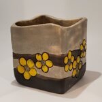vaso-quadrato-raku-piccolo