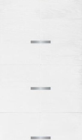 Poseidon Bianco Con Inserti