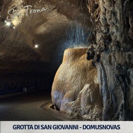 GROTTA DI SAN GIOVANNI | UN'ESPERIENZA UNICA Vi aspettiamo a partire da sabato 24 gennaio