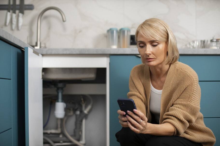woman-calling-plumber-solve-kitchen-problems.jpeg