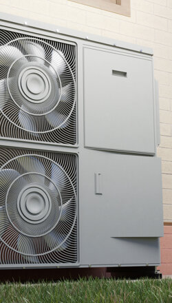 close-up-heat-pump-outside-home