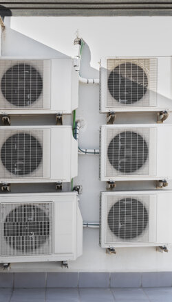 close-up-ventilation-system