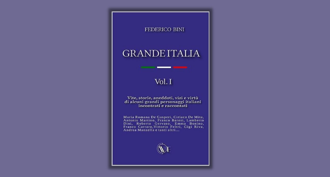 "Grande Italia" di Federico Bini "Grande Italia" di Federico Bini