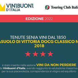 Vinibuoni d'Italia 2022 Nei vini da non perdere Nakrì Cerasuolo di Vittoria Docg Classico 2018 Vinibuoni d'Italia 2022
