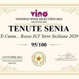 Vinoway premio Frappato Il Ti Cuntu Frappato premiato dall'associazione Vinoway Italia di Davide Gangi