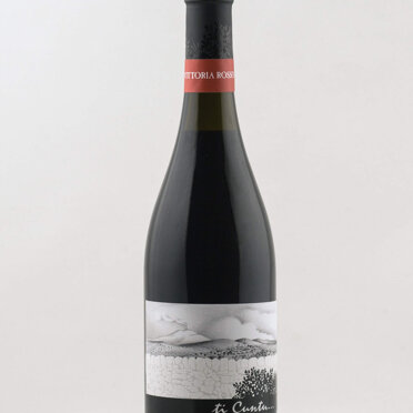 Vittoria Rosso Doc Ti Cuntu Vittoria Rosso Doc Ti Cuntu Blend di Nero d'Avola e Frappato affinato per 18 mesi in tonneaux