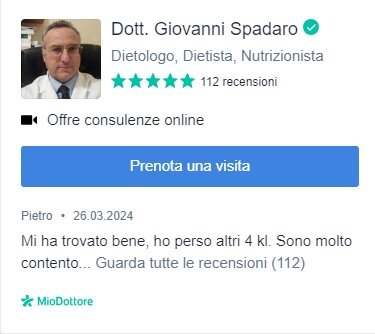 In cosa consiste un'ottima visita dietologica