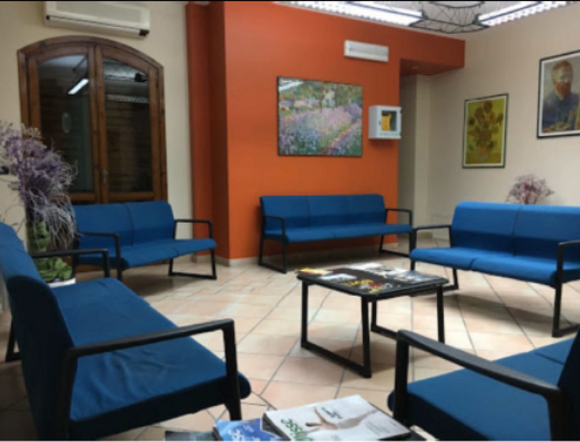 sala attesa studio miglior nutrizionista dr.Spadaroa