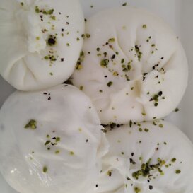 Burrata al Pistacchio Burrata al Pistacchio