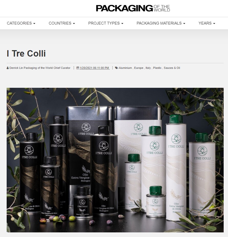 Siamo su "Packaging of the World"!