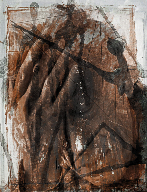 P.S.P._ ALBERTO GIACOMETTI Posthumous Self Portrait_ Alberto Giacometti 2017