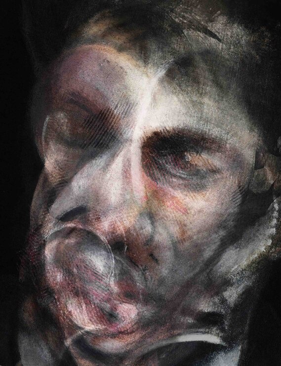 P.S.P._ FRANCIS BACON Posthumous Self Portrait_ Francis Bacon 2016