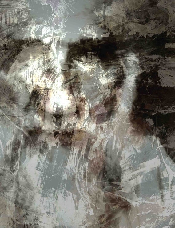 P.S.P._ EMILIO VEDOVA Posthumous Self Portrait_ Emilio Vedova 2017